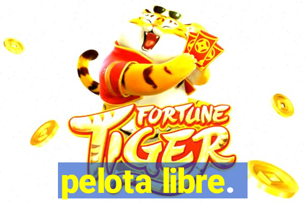 pelota libre.